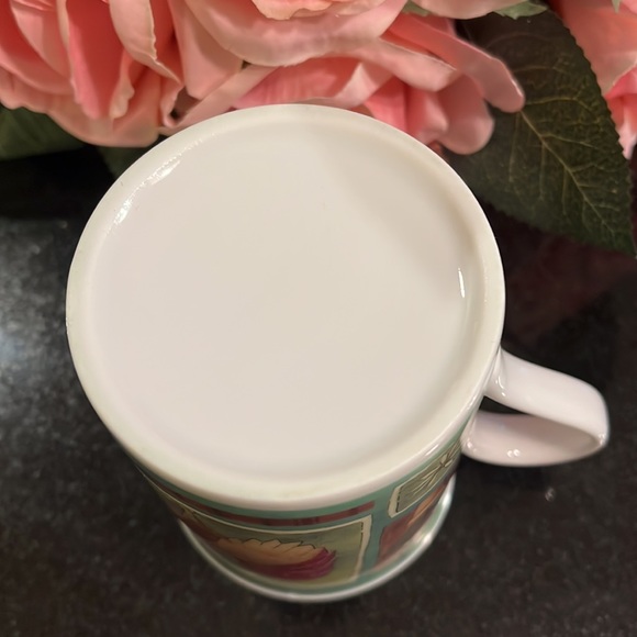 China Mug - Pastel Colored Rooster Mug - Picture 9 of 9